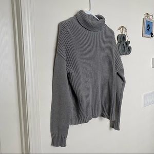Rhythm Chunky Grey Sweater